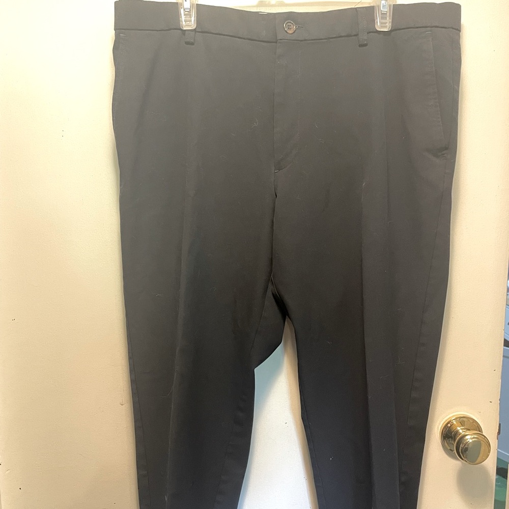 Dockers D2 Men’s Navy Blue Dress Pants Size 38W by 34L